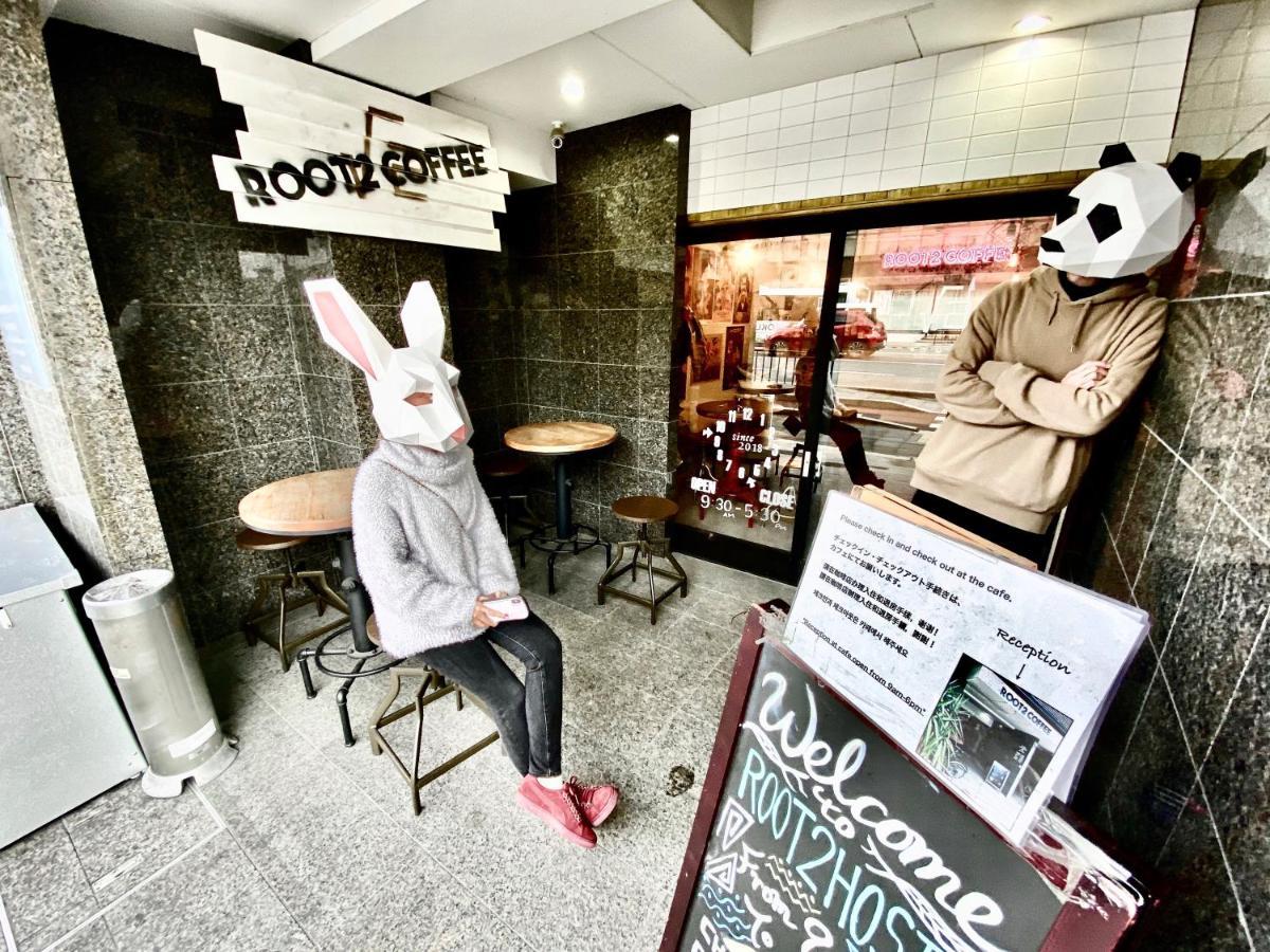 Root2 Coffee & Hostel Kyōto Exterior foto