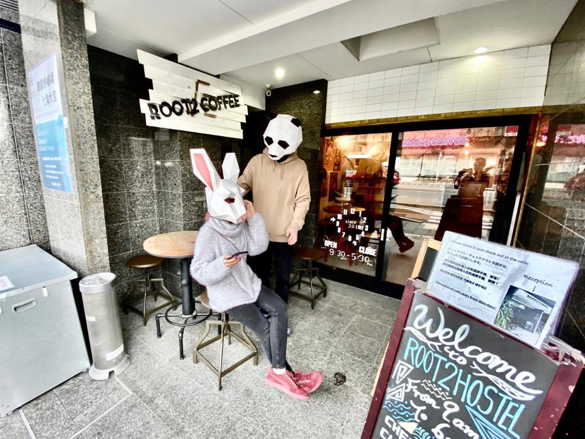 Root2 Coffee & Hostel Kyōto Exterior foto